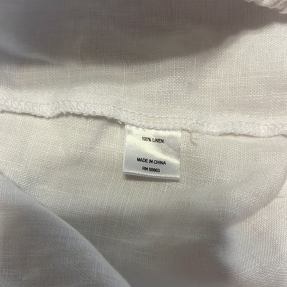 For Cynthia 100% linen skirt - Picture 4 of 4